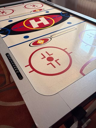 Mesa de billar y air hockey