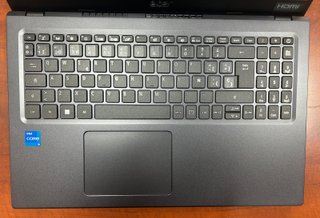 Acer Extensa 15 i5 8GB 256GB SSD Nero