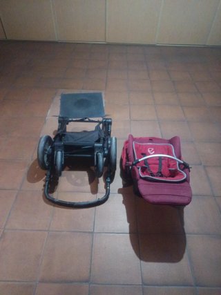 Silla d paseo Jane  no envío recoger en Arganda