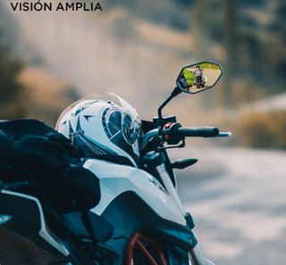 Espejos Retrovisores Moto Universales
