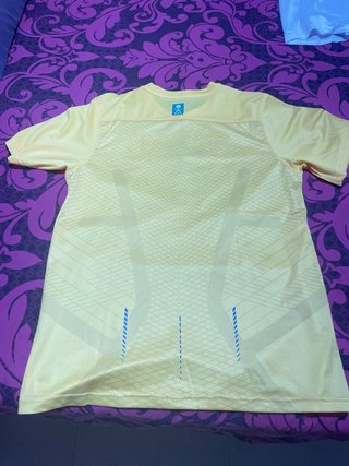 Camiseta Al-Nassr Nike Amarilla