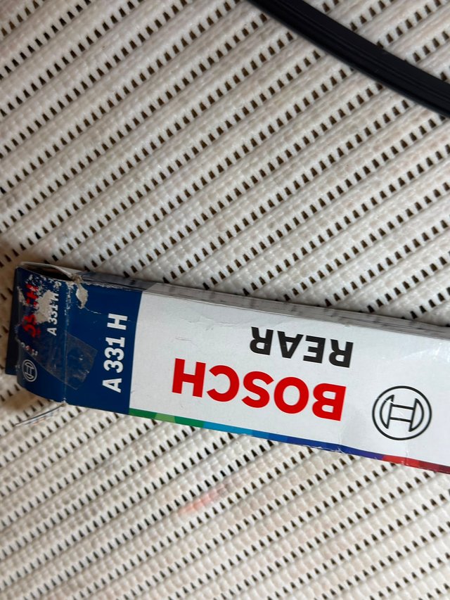 Escobilla Limpiaparabrisas Bosch Rear A331H