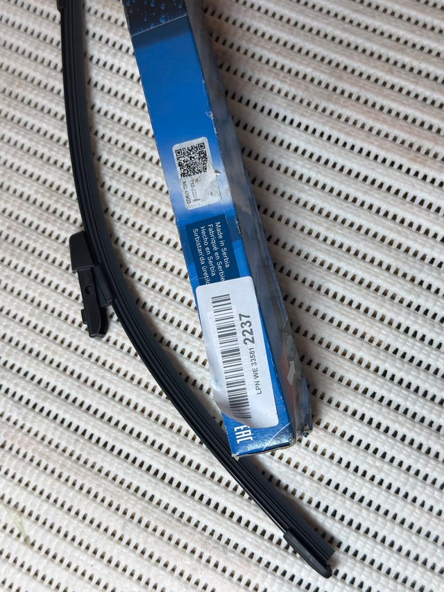 Escobilla Limpiaparabrisas Bosch Rear A331H