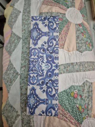 Corno portafortuna in ceramica