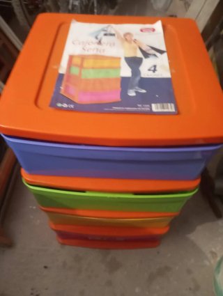 Cajonera infantil 4 cajones