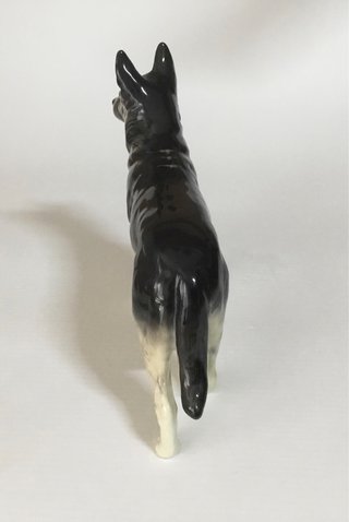 Figura Pastor Alemán Beswick England Vintage