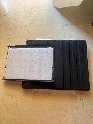 Funda ¡Nueva! Giratoria Negra 360° Tablet 12.9