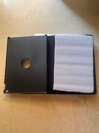 Funda ¡Nueva! Giratoria Negra 360° Tablet 12.9
