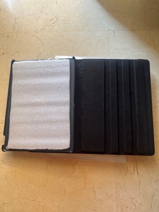 Funda ¡Nueva! Giratoria Negra 360° Tablet 12.9