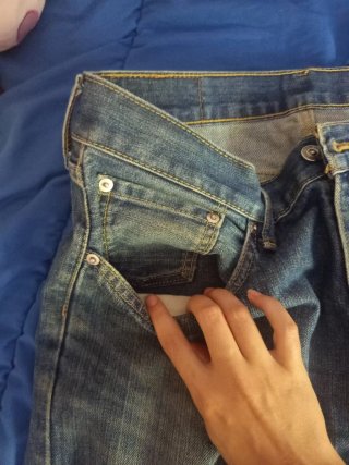Pantalón corto vaquero Levi's azul