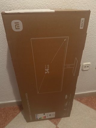 Monitor Gaming Curvo Xiaomi G34WQi (PRECINTADO)