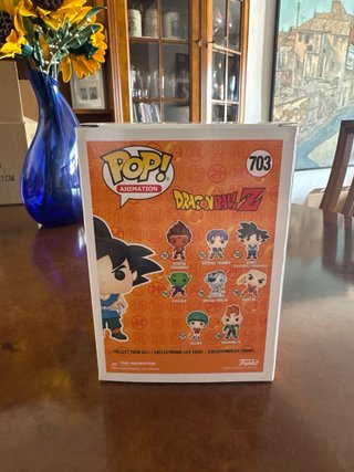 Funko Pop Goku 703 Dragon Ball Z