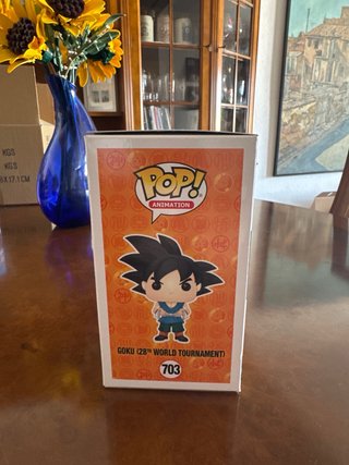 Funko Pop Goku 703 Dragon Ball Z