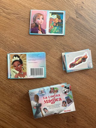 Cromos La Cocina Mágica Disney Alcampo