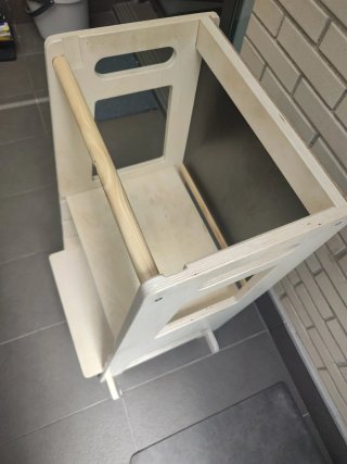 Torre de aprendizaje madera