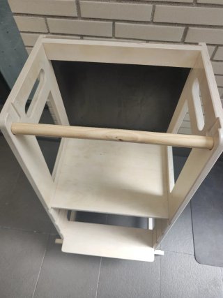 Torre de aprendizaje madera