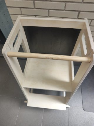 Torre de aprendizaje madera
