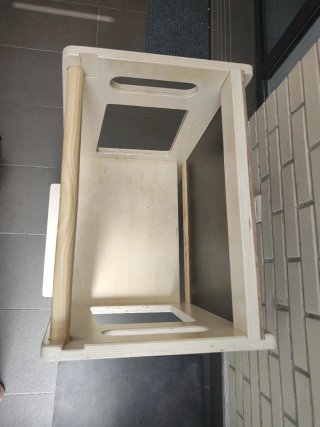 Torre de aprendizaje madera