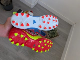 Botas de Fútbol Adidas F5 TRX FG J
