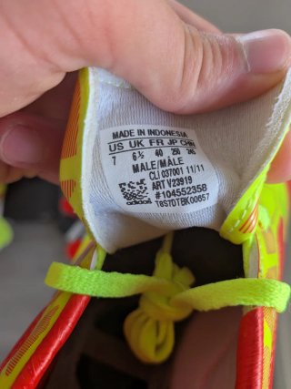Botas de Fútbol Adidas F5 TRX FG J