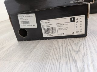 Botas de Fútbol Adidas F5 TRX FG J