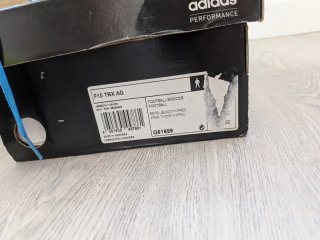 Botas de Fútbol Adidas F5 TRX FG J