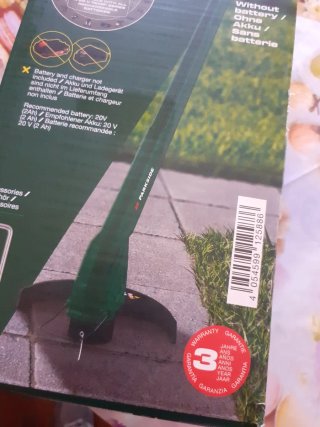 Tagliabordi Parkside 20V nuovo con garanzia