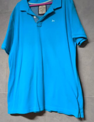 Polo Brave Soul Azul Talla L