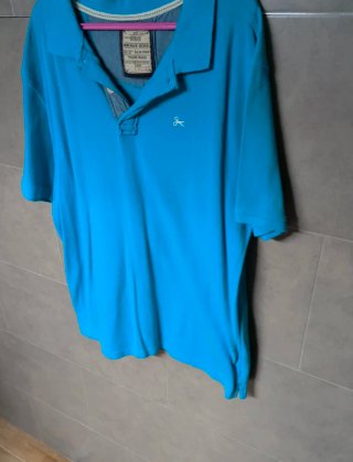 Polo Brave Soul Azul Talla L