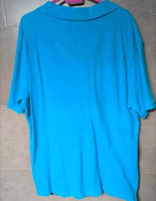 Polo Brave Soul Azul Talla L