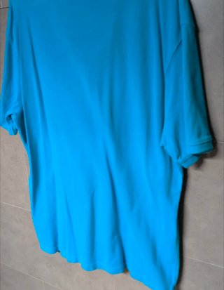 Polo Brave Soul Azul Talla L
