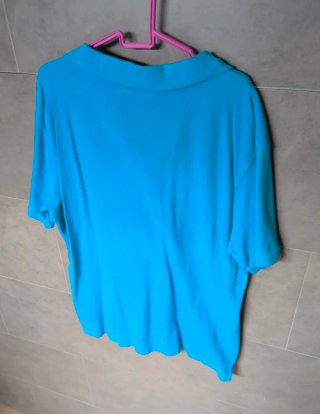 Polo Brave Soul Azul Talla L