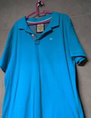 Polo Brave Soul Azul Talla L
