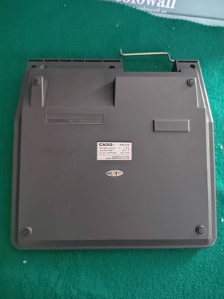 Calculadora Casio FR-107 Impresora