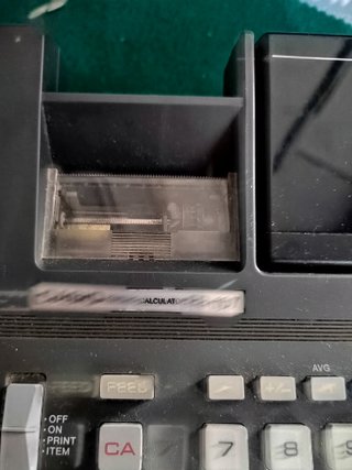Calculadora Casio FR-107 Impresora