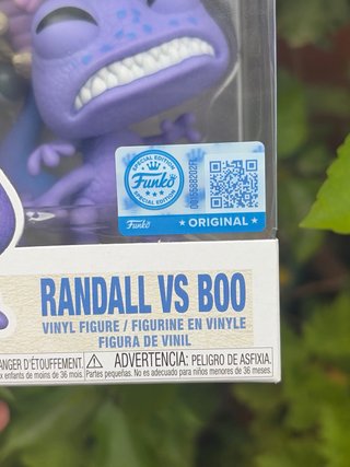 Funko Pop! Monsters Randall vs Boo 1759