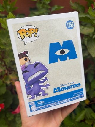 Funko Pop! Monsters Randall vs Boo 1759