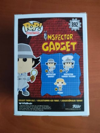 Funko Pop! Inspector Gadget 892