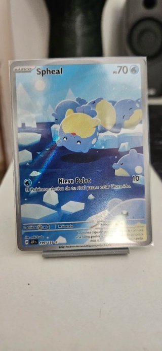 Carta Pokémon Spheal Básico 70 HP 199/191