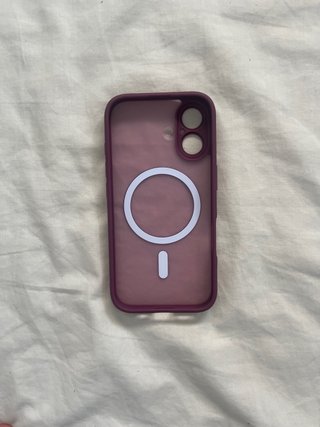 Funda iPhone 14 pro max Morada MagSafe