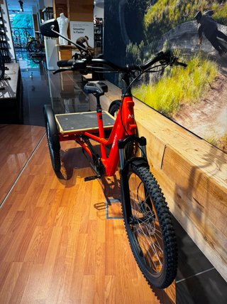 Triciclo Eléctrico Carga Monty Rocket XC