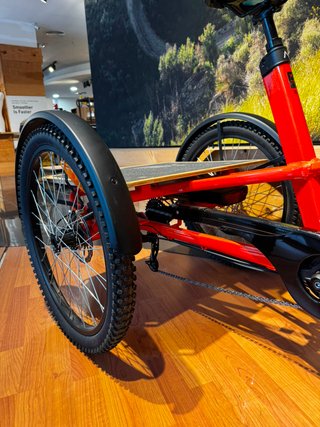 Triciclo Eléctrico Carga Monty Rocket XC