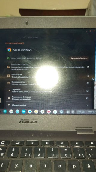 Portátil ASUS Chromebook C204M 11.6