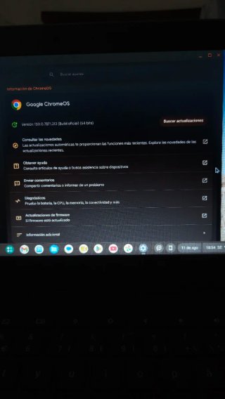 Portátil ASUS Chromebook C204M 11.6