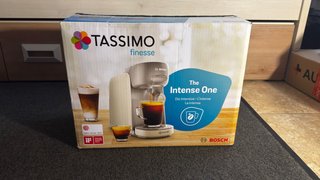 Cafetera Tassimo Finesse Bosch