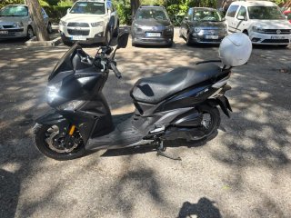SYM Jet14 2019 Negra 7000 km