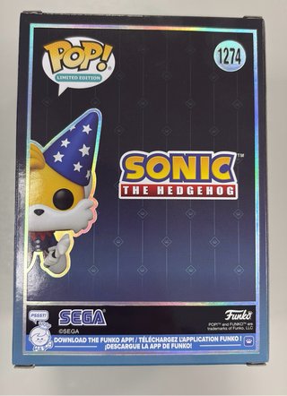 Funko Pop Tails come Mago N1274