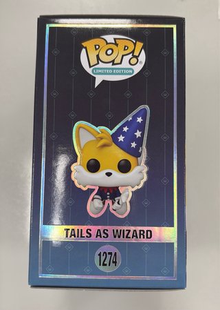 Funko Pop Tails come Mago N1274