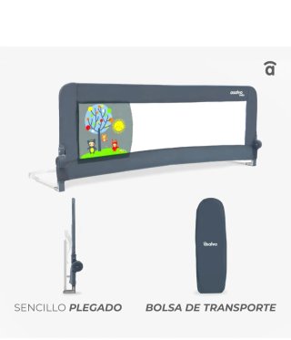 Barrera de Cama Infantil Asalvo