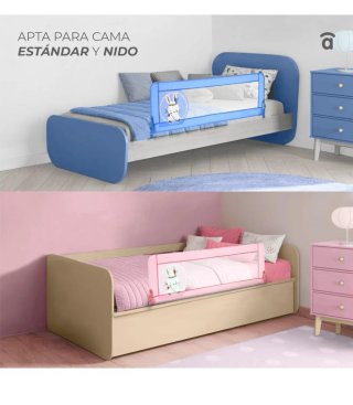 Barrera de Cama Infantil Asalvo